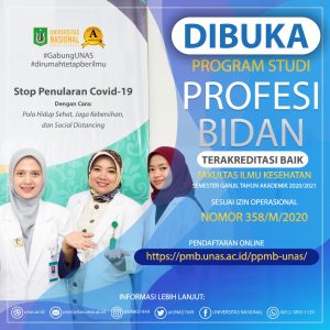 Read more about the article TELAH DIBUKA PROGRAM STUDI PRODI PROFESI BIDAN