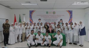 Read more about the article Janji Kepaniteraan Mahasiswa Pendidikan Profesi Ners Angkatan ke 2 FIKES Unas