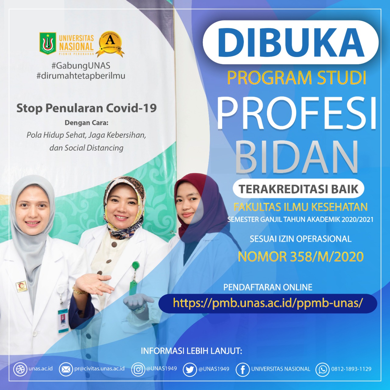 Read more about the article DIBUKA: PROGRAM STUDI PROFESI BIDAN