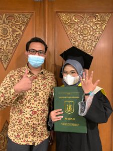 Read more about the article Inilah Audrey, Wisudawan Terbaik Fakultas Ilmu Kesehatan Unas