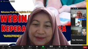 Read more about the article Mahasiswa Pendidikan Profesi Ners Gelar Webinar Keperawatan Luka