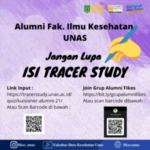 Read more about the article INFO !! ALUMNI FIKES AYO ISI TRACER STUDY