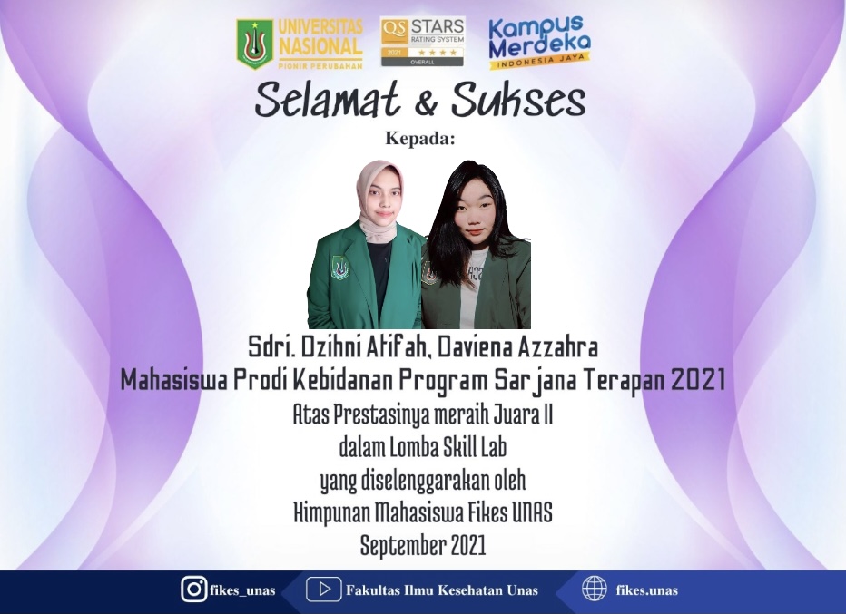 Read more about the article Mahasiswa Kebidanan Juara II Lomba Skill Lab
