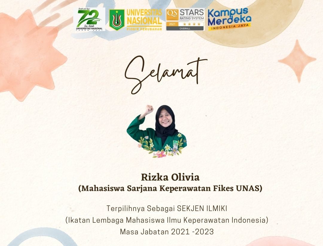 You are currently viewing Selamat Kepada Rizka Olivia Atas Terpilihnya Sebagai Sekretaris Jenderal ILMIKI Periode 2021-2023