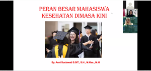 Read more about the article PLBA Fakultas Ilmu Kesehatan : Peran Besar Mahasiswa Kesehatan Saat ini