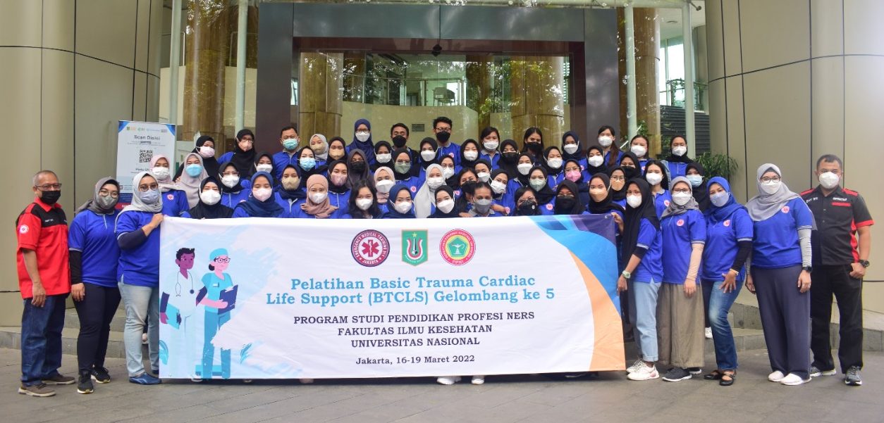Read more about the article Mahasiswa Pendidikan Profesi Ners Ikuti Pelatihan BTCLS Gelombang ke-5