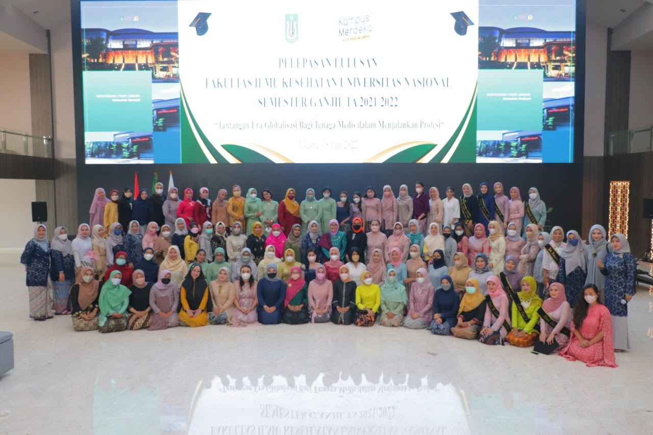 Read more about the article Yudisium Fakultas Ilmu Kesehatan Semester Ganjil 2021/2022
