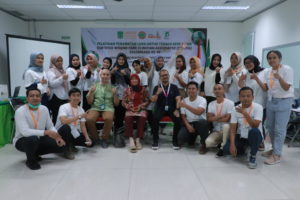 Read more about the article Prodi Pendidikan Profesi Ners Buka Peluang Praktek Mandiri Dengan Pelatihan Perawatan Luka
