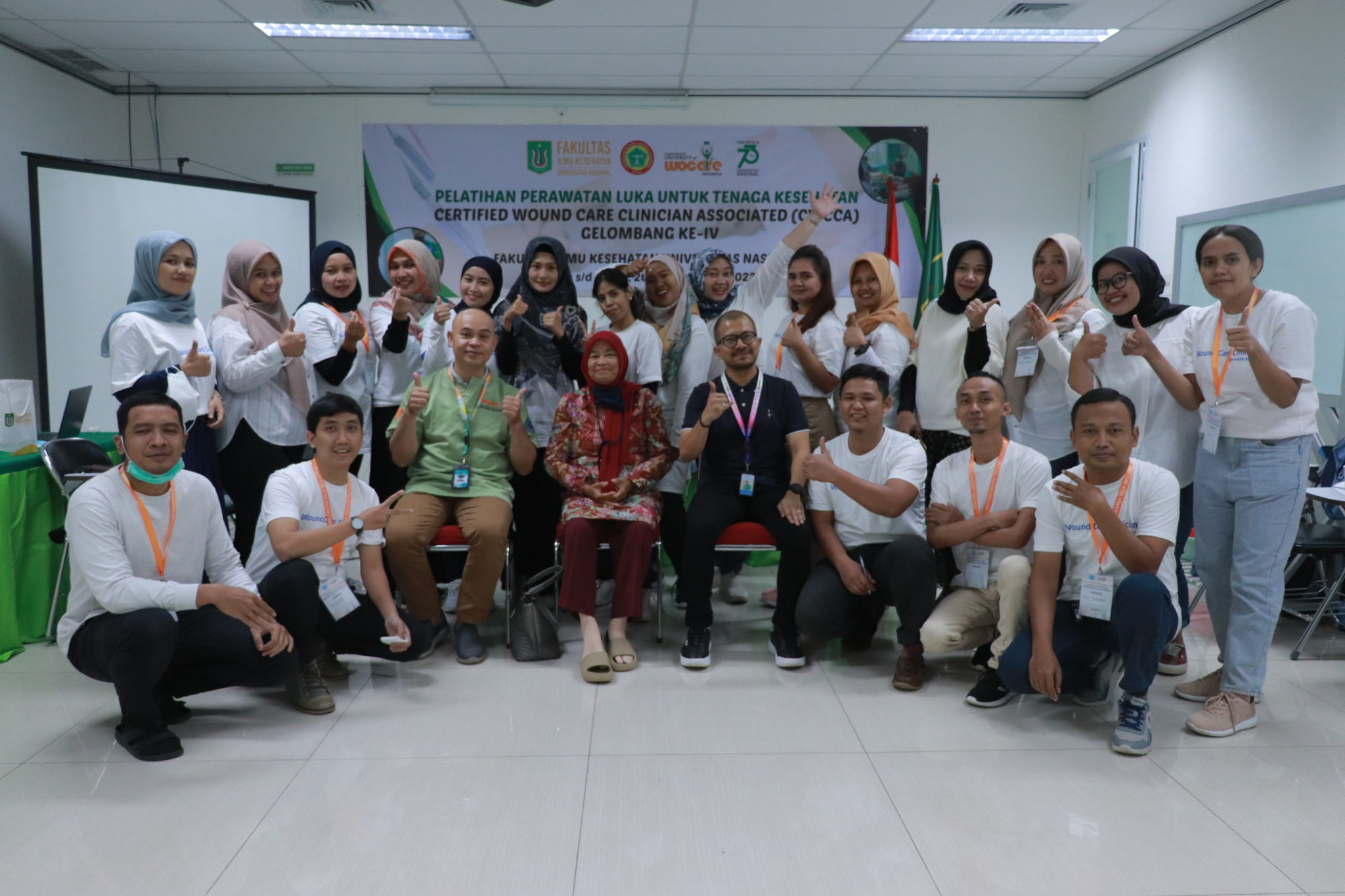 Read more about the article Prodi Pendidikan Profesi Ners Buka Peluang Praktek Mandiri Dengan Pelatihan Perawatan Luka