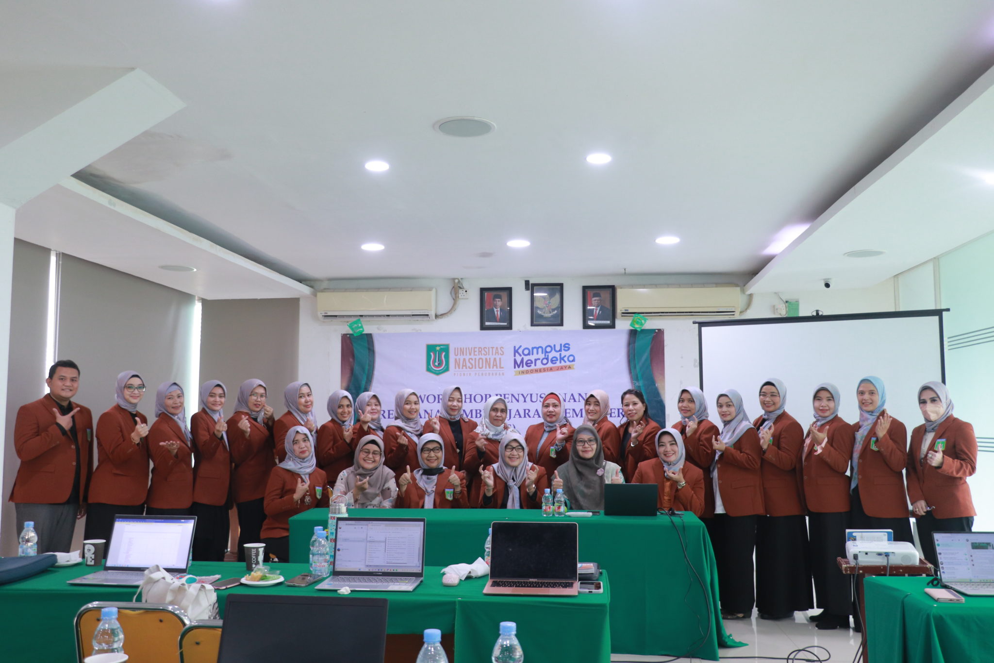 Read more about the article Selenggarakan Workshop Penyusunan RPS, BPK Harap Fakultas Mampu Mendesain Pembelajaran Dengan Inovasi