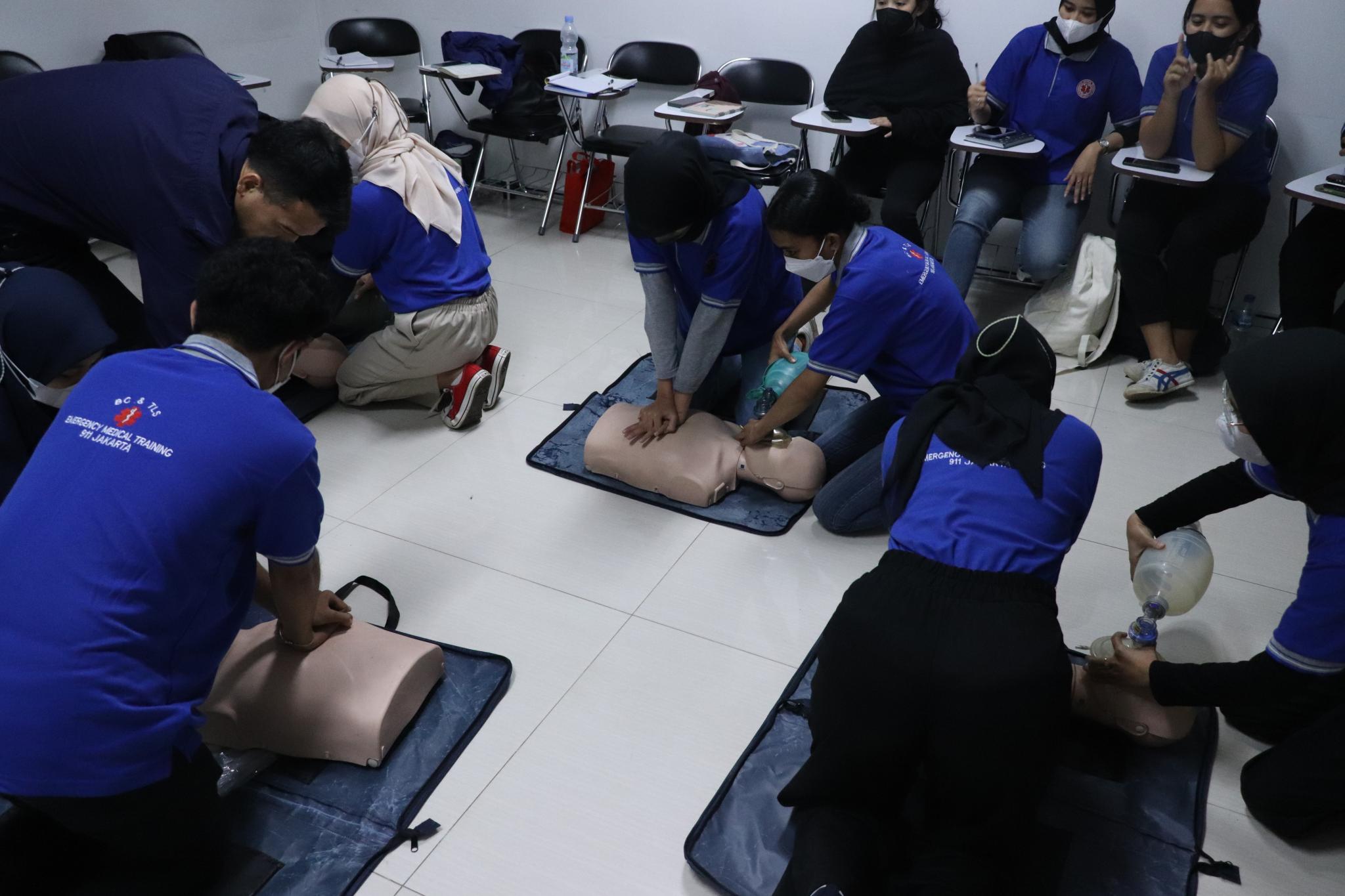 Read more about the article Profesi Ners Gelar Pelatihan BTCLS Gelombang VII Kerjasama Dengan EMT 911