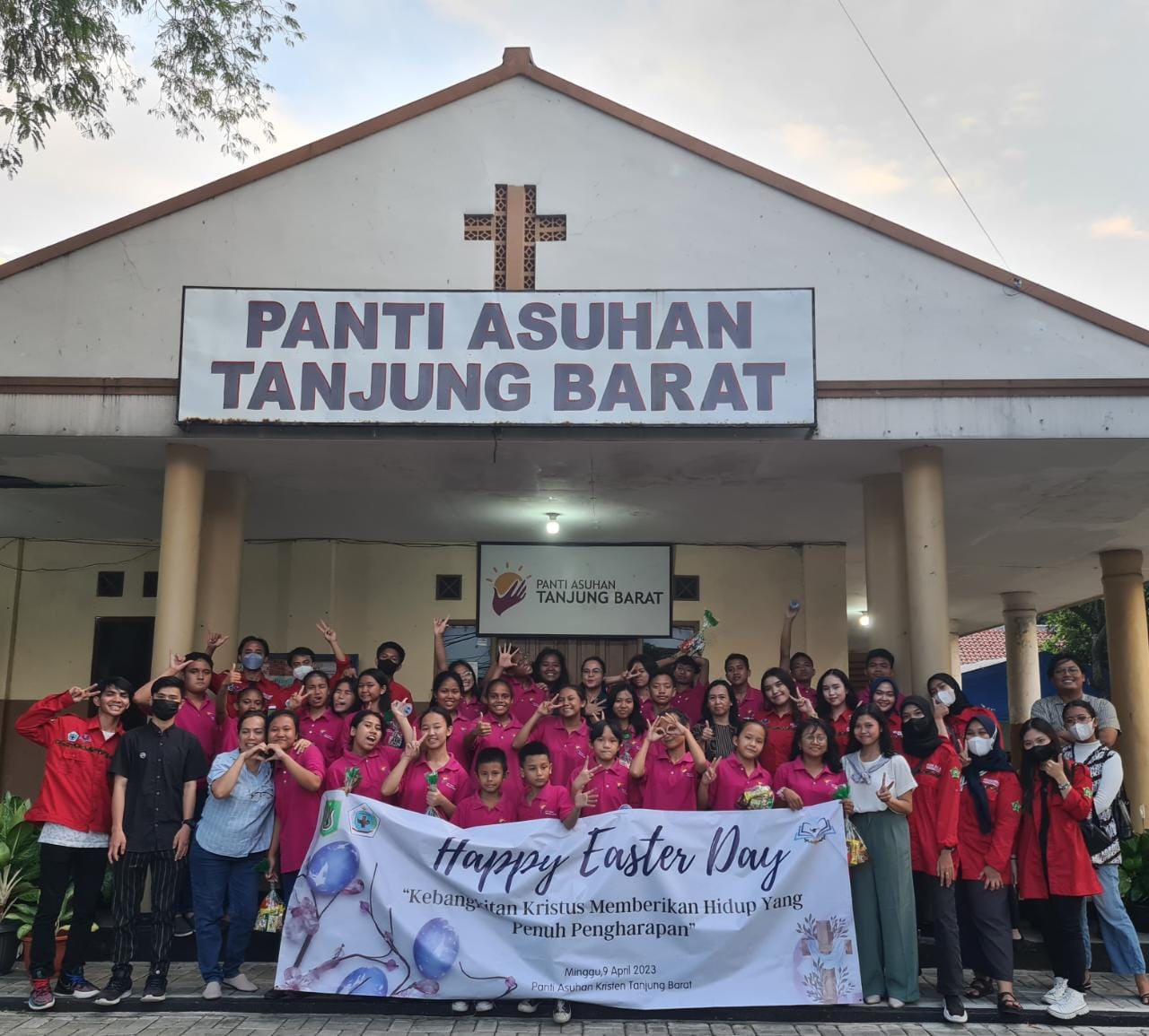 Read more about the article Perayaan Kegiatan Paskah HIMAKEP Divisi Kerohanian Bersama Anak Panti Asuhan Tanjung Barat