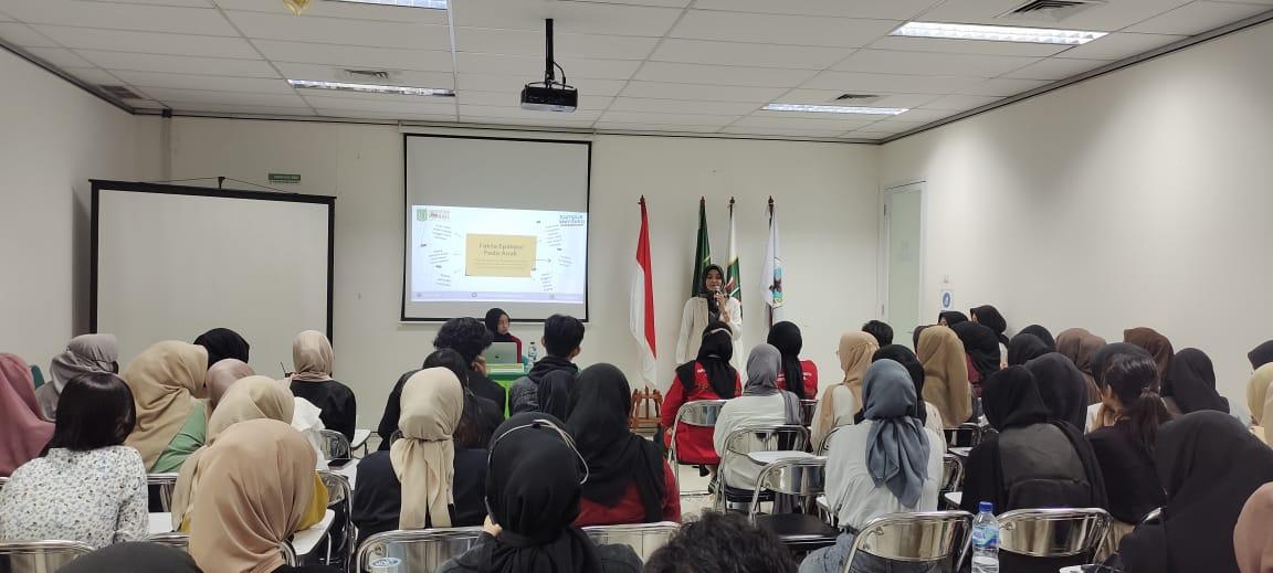 Read more about the article Seminar Kegawatdaruratan yang diselenggarakan oleh Divisi Pendidikan dan Pelatihan HIMAKEP