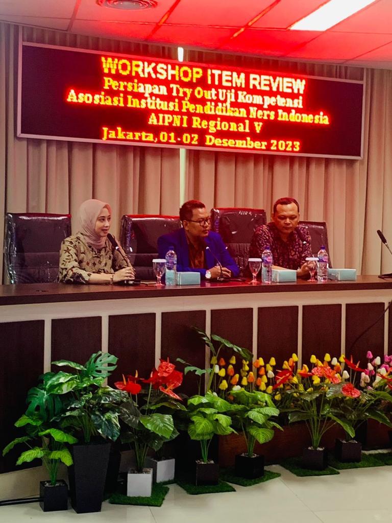 You are currently viewing Workshop Item Development dan Review AIPNI Regional V di Fikes Unas