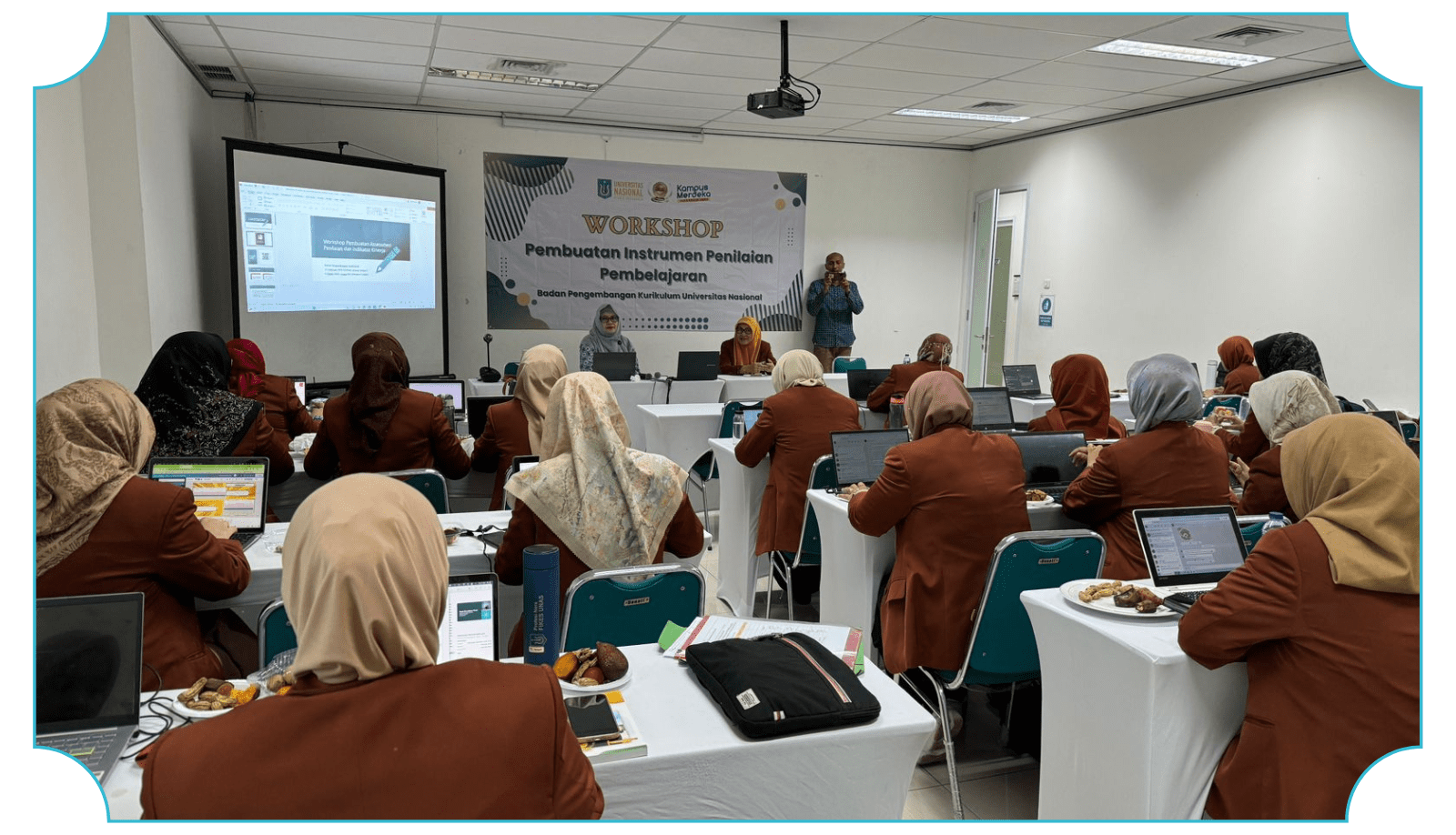Read more about the article Tingkatkan Kualitas Pendidikan, Fikes UNAS Gelar Workshop Pembuatan Instrumen Penilaian Pembelajaran