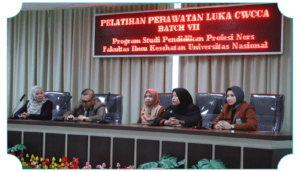 Read more about the article Prodi Pendidikan Profesi Ners Fikes Unas Gelar Pelatihan CWCCA Batch ke-7