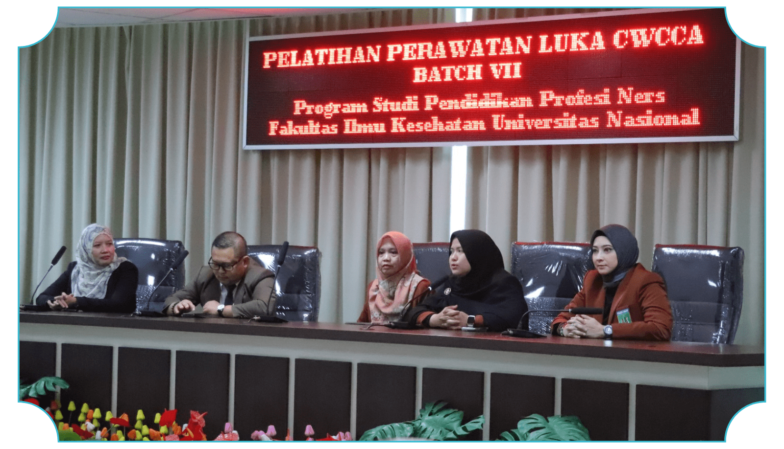 You are currently viewing Prodi Pendidikan Profesi Ners Fikes Unas Gelar Pelatihan CWCCA Batch ke-7