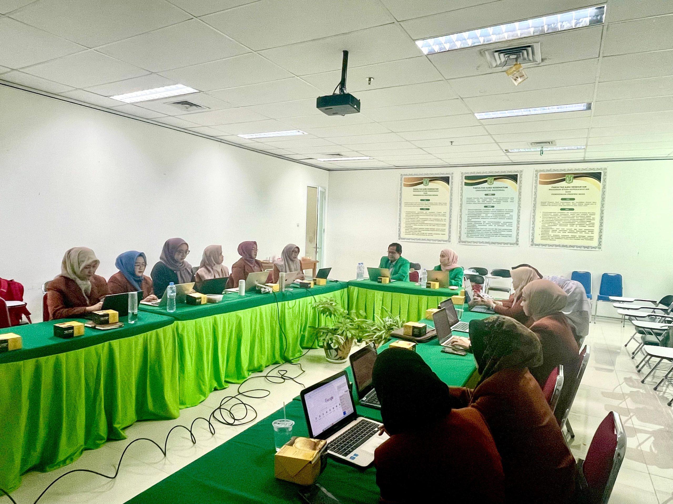 Proses Audit Mutu Internal Fikes oleh BPM Unas